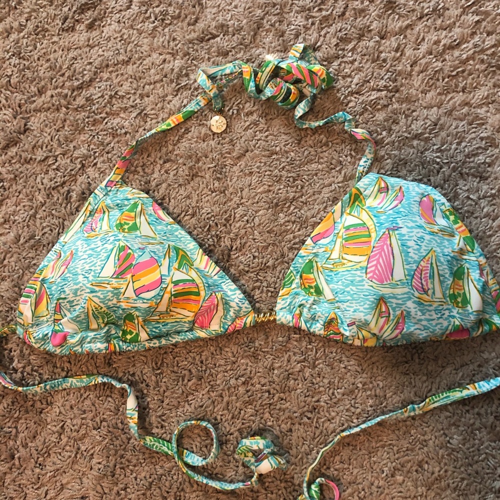 Lilly Pulitzer YGR Bikini Top